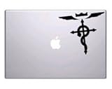Full Metal Alchemist Logo Macbook Vinyl Sticker Laptop Skin