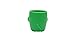 Baby Kid Sippy Cup Mug For Toddlers Learning Cup Elephant Design Great For Baby’s Interaction Dexterity Food Grade Silicone BPA FREE Bambini Bear - Lime Green