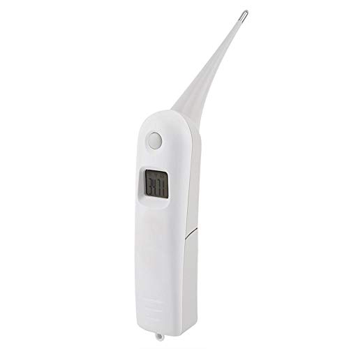 Jeffergarden Pet Thermometer Horse Anus Thermometer Fast Digital Veterinary Thermometer for Dogs, Cats,Pig,Sheep - Thumbnail 3