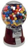 Bubble Gumball Machine (Red)