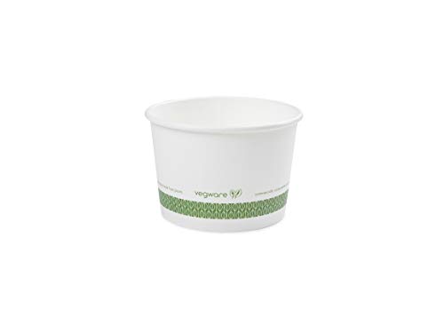 Vegware SC-16 Soup container, 16 oz. (Pack of 25)