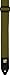 Ernie Ball Polypro Guitar Strap, Olive (P04048)