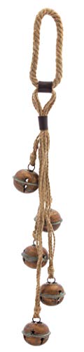Melrose Sleigh Bell Drop Ornament