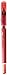 Pilot Hi-Tec-C Maica Gel Ballpoint Pen, Red, Fine (LHM-15C4-R)