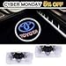 Toyota Compatible Logo Lights Ghost Lamp Accessories Door Lights Projector Easy Installation Welcome Emblem for Camry/Prius/Sequoia/Sienna/Tundra/Venza