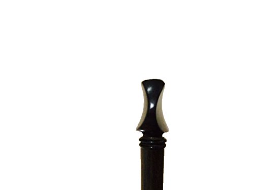 Tuning Pegs and Endpin with Parisian Eye for 4/4 Violin made from Genuine Indian Ebonywood