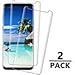 Galaxy S9 Screen Protector, 3D Screen Coverage Glass [Easy to Install][9H Hardness][HD][Case Friendly][Anti-Fingerprint] Tempered Glass Screen Protector Compatible with Samsung Galaxy S9 [2 Pack]