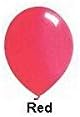 12" Red Latex Balloons (144 Count)