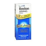 Bausch And Lomb Bausch & Lomb Boston Advance Contact Lens Cleaner, 1 oz (Pack of 2)