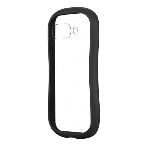 LEPLUS ルプラス Google Pixel 9a用 耐衝撃ハイブリッドケース 「ViAMO fly」 ブラック LN-25SP1VMFBK
