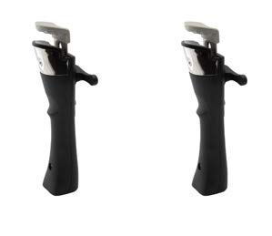 JADECOOK Paquete 2 Baterías de Cocina con mango intercambiable Jade Smart by Jade Cook® Con recubrimiento antiadherente 100% libre de tóxicos, Fabricada de cerámica antiadherente y polvo de jade