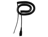 Corded Adapt QD-RJ-9 Coiled Cord for Cisco 794X/796X/797X