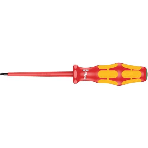 Wera 05006181001 5 x 80 mm TX 167i VDE Insulated Screwdriver for TORX Screws - Silver