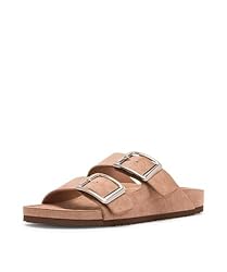 Madden Girl Women's Bodiee Slide Sandal, Sand