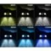 Kensun Xenon HID 9006 8000k replacement Bulbs (1 pair Iceberg blue color)