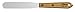 Albion Engineering Company 258-4S Classic Spatula, Stainless Steel, Hardwood Handle, 3/4