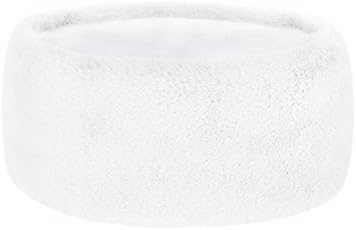 Futrzane Soft Women Faux Fur Headband for Winter