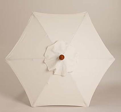 SJDWDX Ersatzdach für Terrassenschirm – Markttisch Outdoor Regenschirm