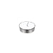 Mega Candles - Unscented All Purpose Tea Light Candles Up to 4 hours - White, Set of 50