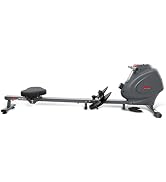 Sunny Health & Fitness Premium Magnetic Rowing Machine Smart Rower with Exclusive SunnyFit App E...