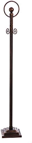 Evergreen Bronze Finish Door Decor Stand