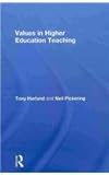 Values in Higher Education Teaching, Harland, Tony and Pickering, Neil, 0415589215
