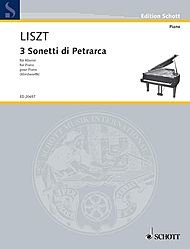 Hal Leonard Three Sonetti di petrarca