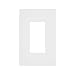 Insteon 1-Gang Screwless Wall Plate for Paddle Switch, 2422-222 (White)