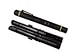 GMS Syringe Case - Portable Travel Insulin Carrying Cases for Pre-Filled Syringes (Bundle of 2 Cases - Black)