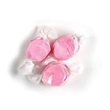 Sweet's Pink Bubble Gum Salt Water Taffy, 3 Pound