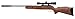 Crosman Nitro Venom Break Barrel Air Rifle (22) powered by Nitro Piston