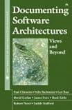Documenting Software Architectures: Views and Beyond