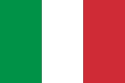 Socal Flags Italy Flag From 3x5 Foot Polyester Italian Banner