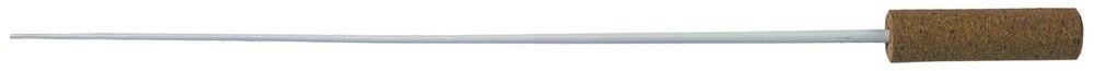 GEWA 912302 Taktstock Korkgriff Modell 2 weiß lackiert weißbuche 40 cm
