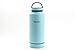 Bindle Bottle 24oz Glacier Blue | Stainless Steel Double Walled & Vacuum Insulated Water Bottle with Storage/Stash Compartment | Drinks Stay Cold for 24 Hours, Hot for 12.