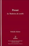 Proust : La Traduction du Sensible, Aubert, Nathalie, 1900755793