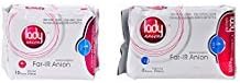 Lady anion sanitary napkins - 2 Day, 2 Night Packs