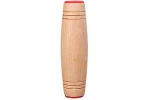 Portable Wooden Desk Toy Mokuru Stress Anxiety Relief Fidget Stick Fun EDC Flip for Focus Adults and All Ages