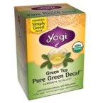 Yogi Tea Green Pure, Decaf, 16 Count