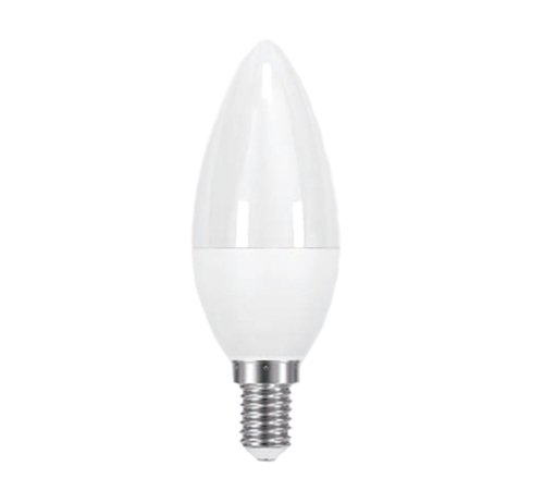 LAES Instant Candle LED Bulb, E14, 5.5 W, 37 x 98 mm