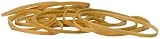 Q-Connect Rubber Bands No.69 150 x 6mm 500g Natural Yellow Grey Brown White view 3
