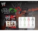 Forever Collectibles WWE Superstars Series 3 Logo Bandz Bracelets IncludingShamusTriple HKofi Kingston + Free Carabina To Carry Your WWE Series 3 Bandz