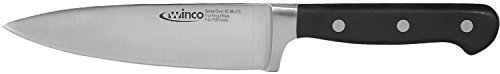 Winco Chef's Knife, 6-Inch, Set of 6