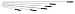 Tipton Deluxe Cleaning Rod, 36-inch