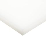 LDPE (Low Density Polyethylene) Sheet, Opaque Off-White, Standard Tolerance, ASTM D4976 PE113, 0.125