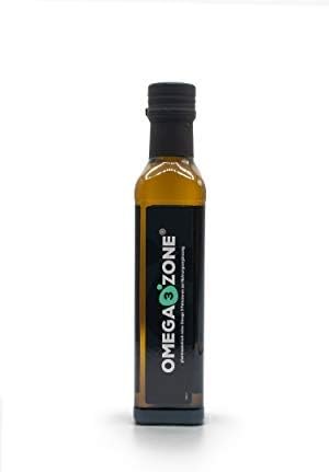 TRY NOW: German premium Omega 3 fish oil in triglyceride (TG) form | pure & liquid | high dose: 2.503 mg per serving | citrus flavor | 250 ml by Omega3 Zone