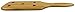 Bamboo Paddle, BamPaddle 11.5 x 3.5 Inch Bamboo Paddle with Airflow Holes - Lightweight, Thin & Ultra Durable with Beautiful Smooth Finish