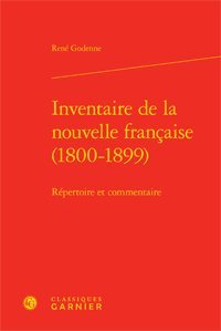 Inventaire de la nouvelle française, 1800-1899