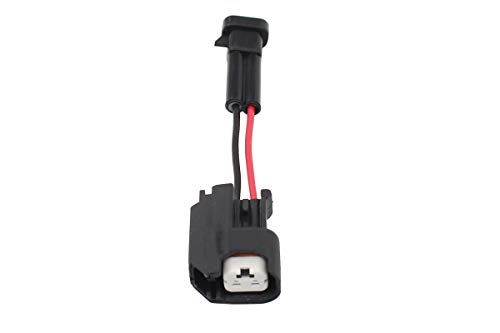 NewYall Pack of 8 Fuel Injector Wiring Adapter Connector Harness