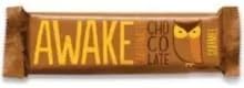 Awake Caffeinated Caramel Chocolate Bar, 1.55 Ounce -- 72 per case.